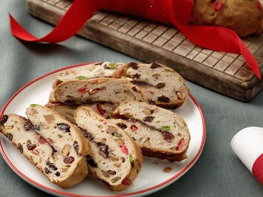 Stollen (German Christmas Cupcake)