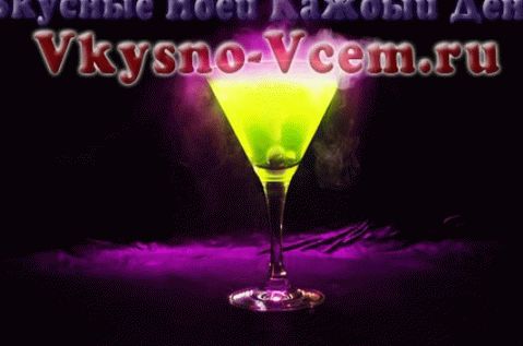 New Year's delicious cocktails