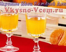 New Year's cocktails