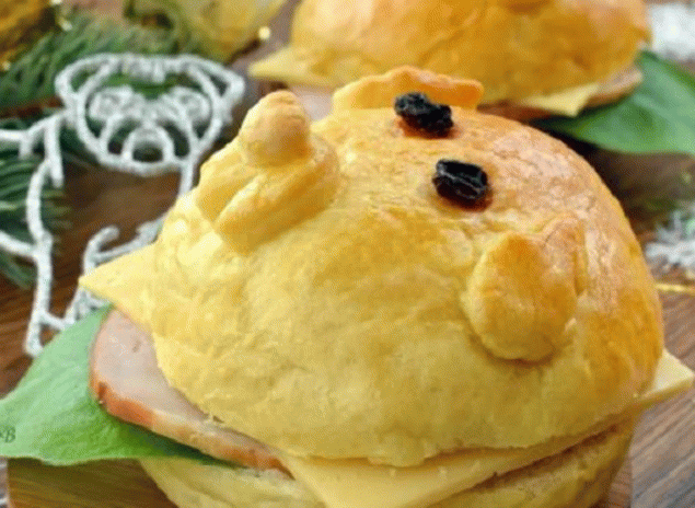 New Year's Eve Burger