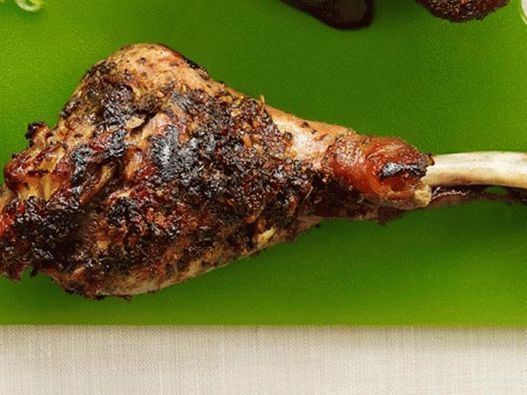 Photo Yucatan turkey legs