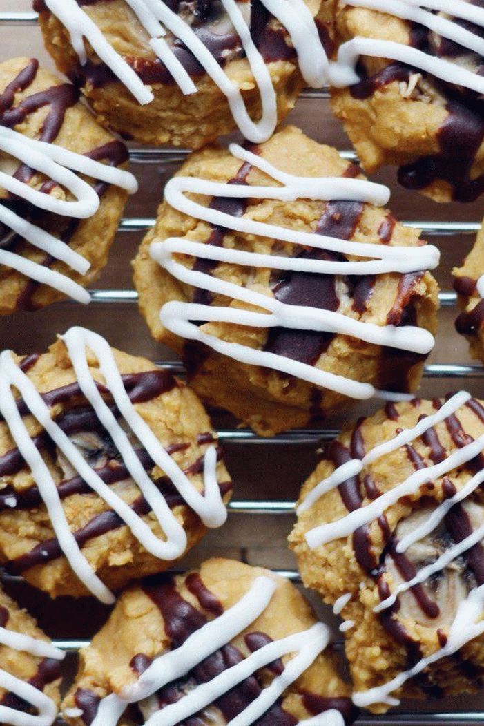 Banana Chickpeas Cookies