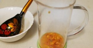 Sea buckthorn tea