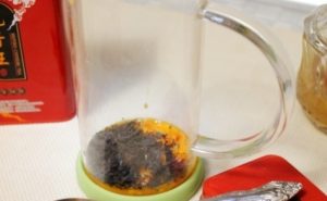 Sea buckthorn tea