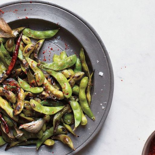 Photo Sauteed Edamame Soybeans