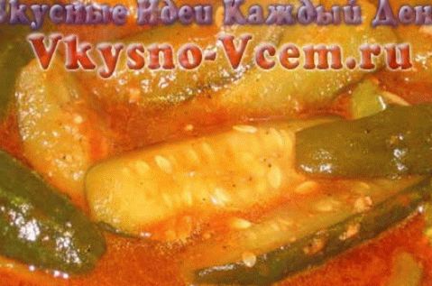 Cucumbers in Tomato