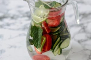 Cucumber water