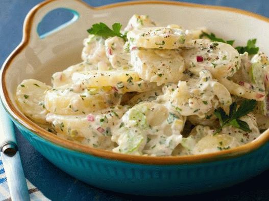 Photo Chilled Potato Salad