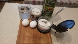 Fritters without flour