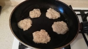 Fritters without flour