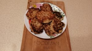 Fritters without flour