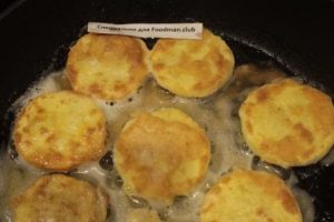 Zucchini fritters