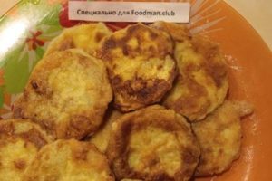 Zucchini fritters
