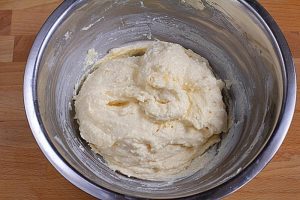Fritters with cottage cheese