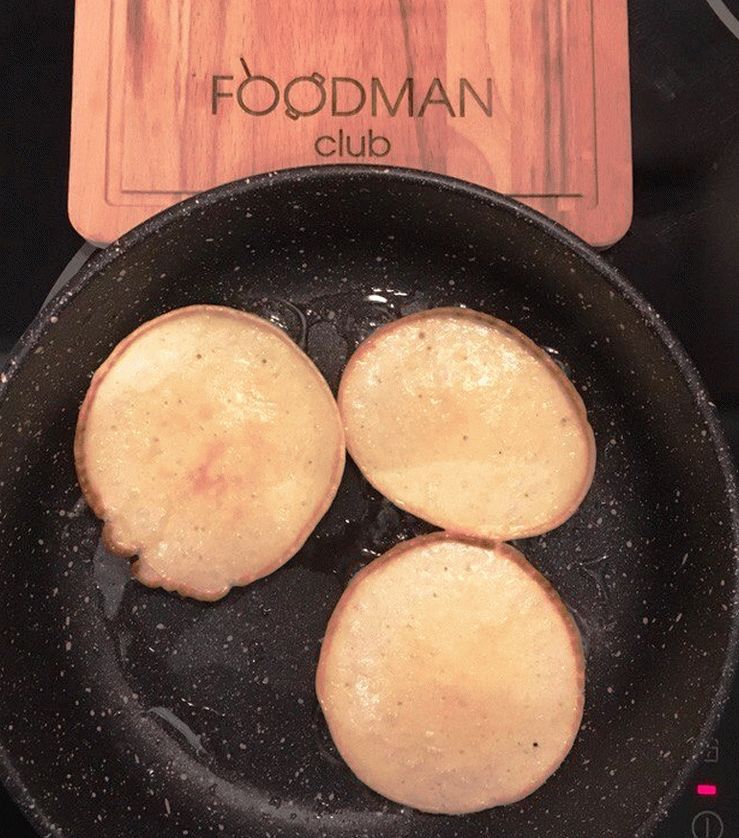 Mayonnaise Fritters