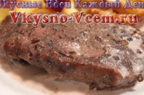 Venison in the oven - an original and rare recipe