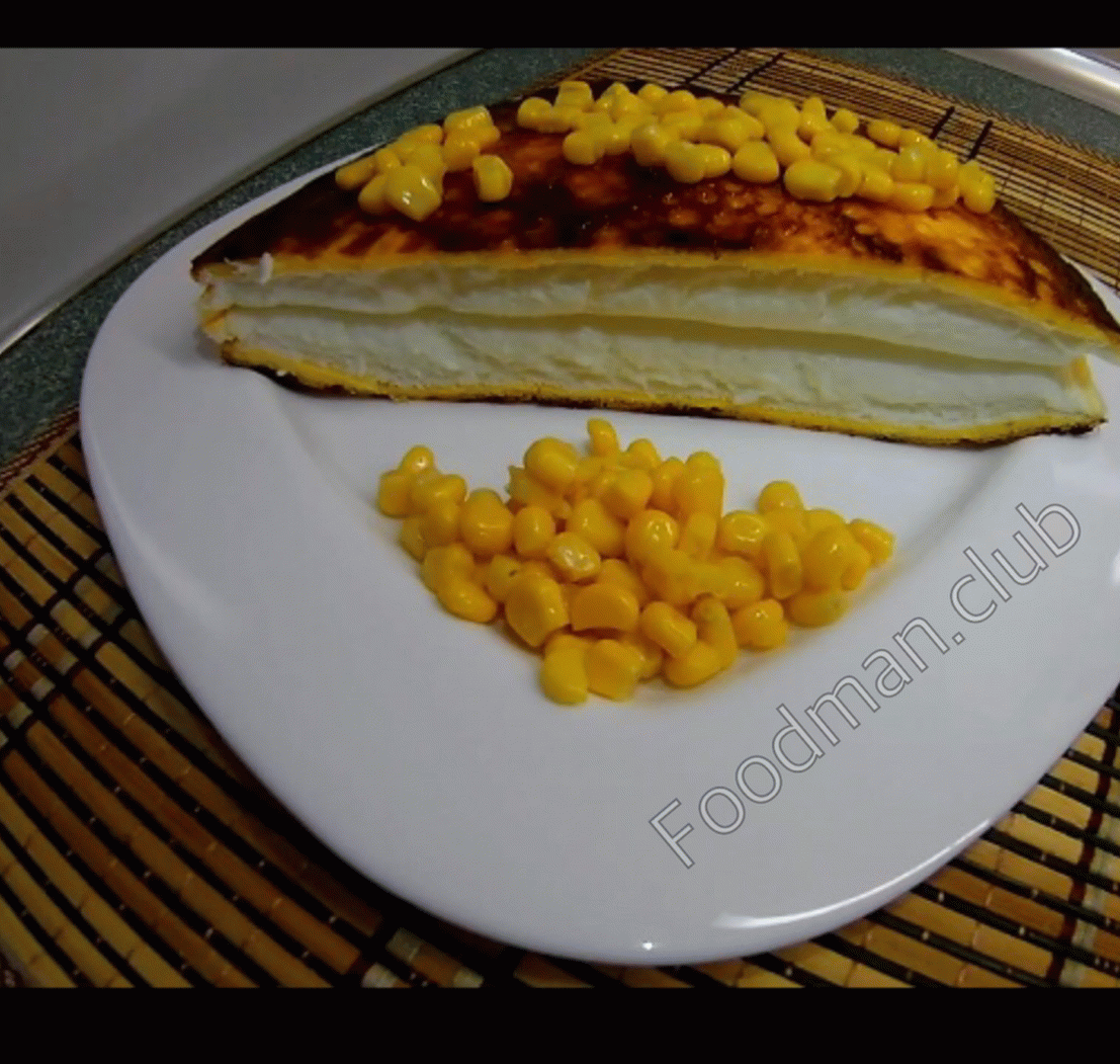 Omelet popular: video recipe