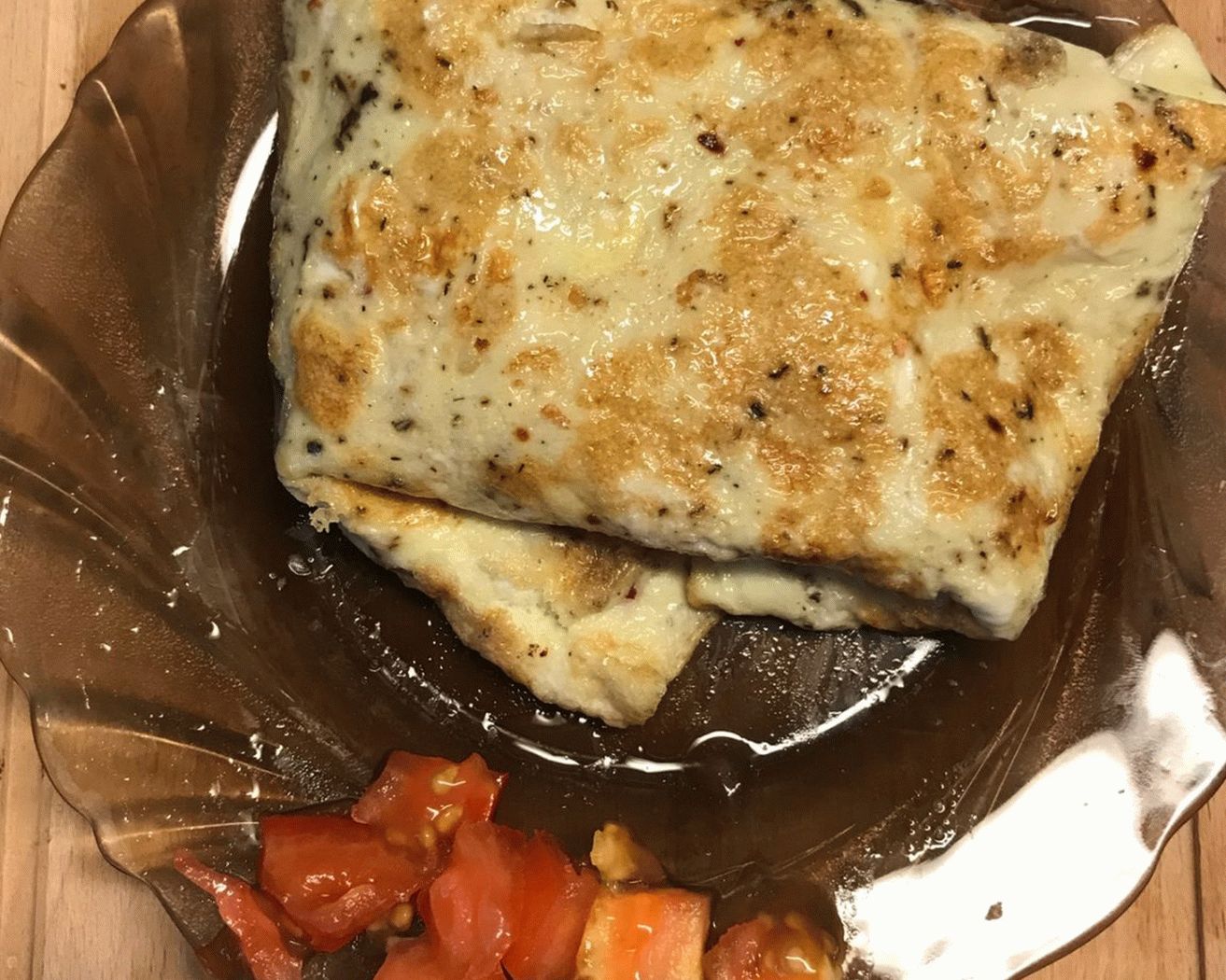Omelet roll