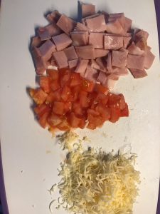 Omelet roll