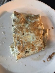 Omelet roll