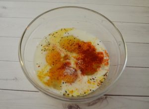 Omelet from the oven