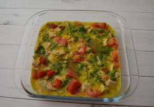 Omelet from the oven