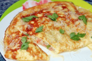 Lithuanian omelet