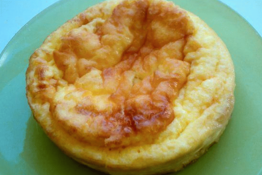 Omelet according to GOST