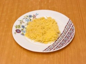 Omelet with potatoes