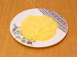 Omelet with potatoes