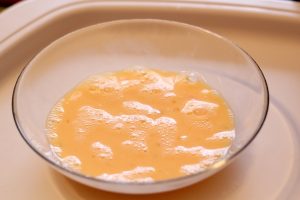 Omelet with vegetables