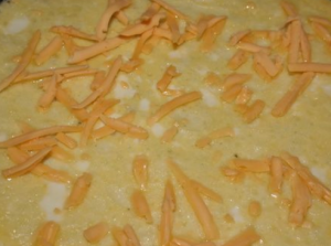Omelet with salmon