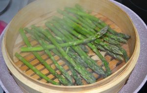 Omelet with Asparagus