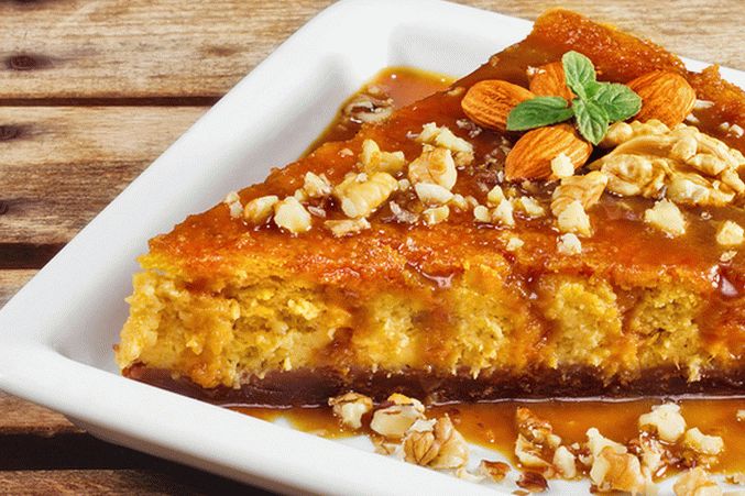 Walnut Pumpkin Pie