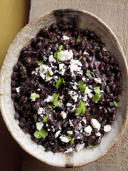 Photo of the dish - Excellent boiled black beans