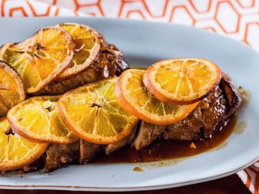 Photo of the dish - Pork Medallions