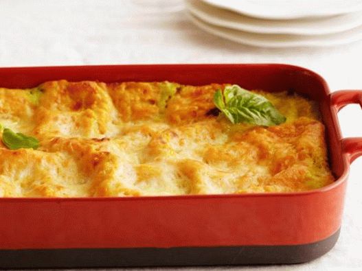 Photo of the dish - Lasagna with nutmeg pumpkin