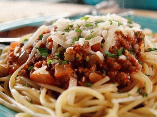 Photo of the dish - Meat sauce