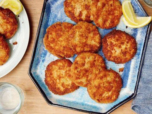Photo of the dish - Salmon cutlets