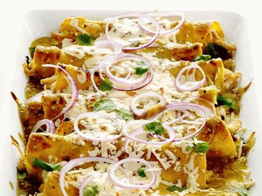 Photo of the dish - Enchiladas with chicken