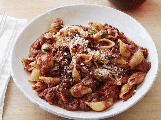 Photography dishes - Bolognese on a weekday evening