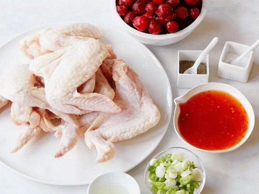 Recipe Ingredients - Baked Cranberry Glazed Chicken Wings