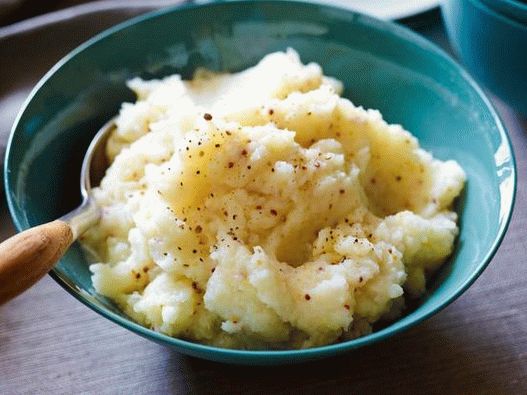 Photo of the dish - Mashed potatoes and turnips