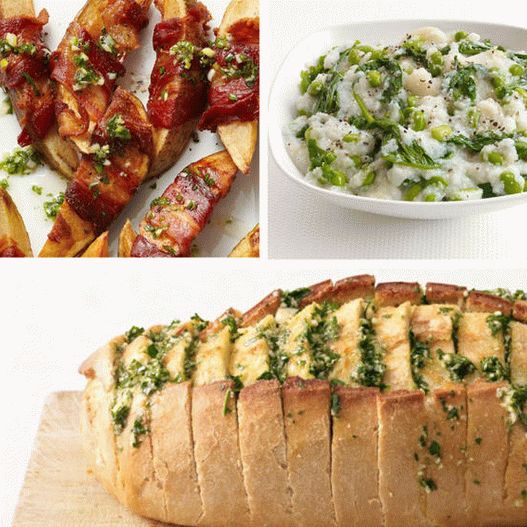 Photo Autumn side dishes - recipes with photos