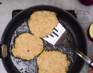 Autumn pancakes