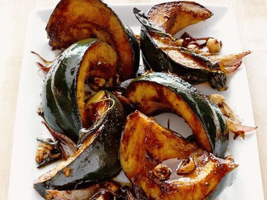 Baked Acorn Pumpkin