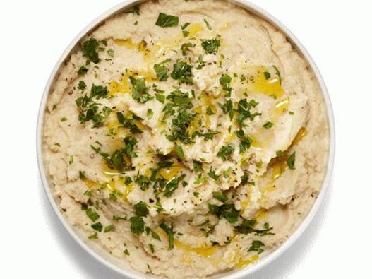 Kohlrabi puree
