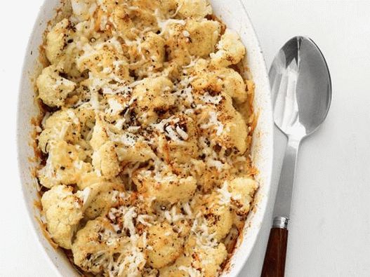 Cauliflower gratin