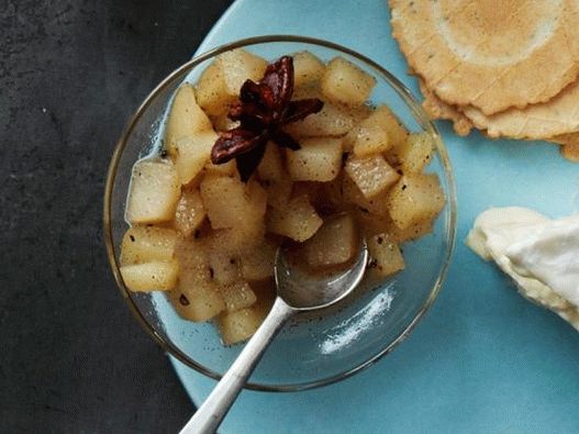 Pear compote