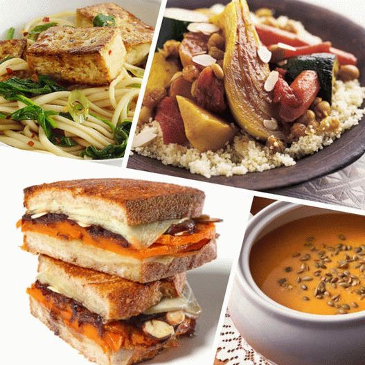 Photo Autumn Vegetarian Recipes